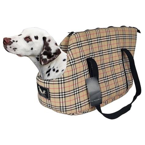 burberry dog bed|burberry dog carrier bag.